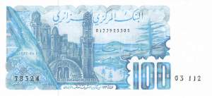 Algerien p.134 100 Dinars 1982